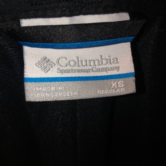 Black Columbia Snow Pants - Picture 3 of 3